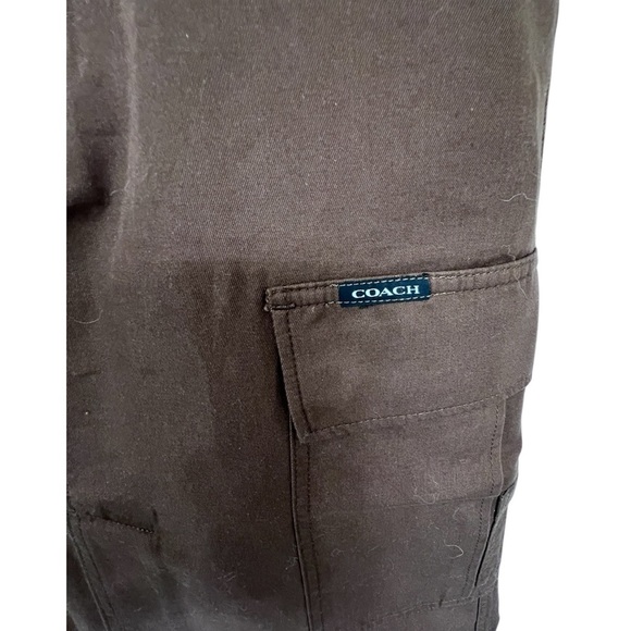 Coach Cargo Maxi Skirt in Organic Cotton - Picture 2 of 10